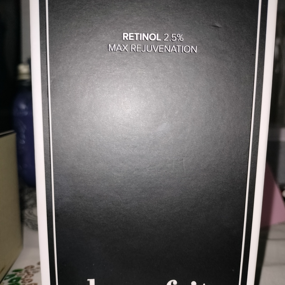 Retinol 2.5% Max Rejuvenation Cream